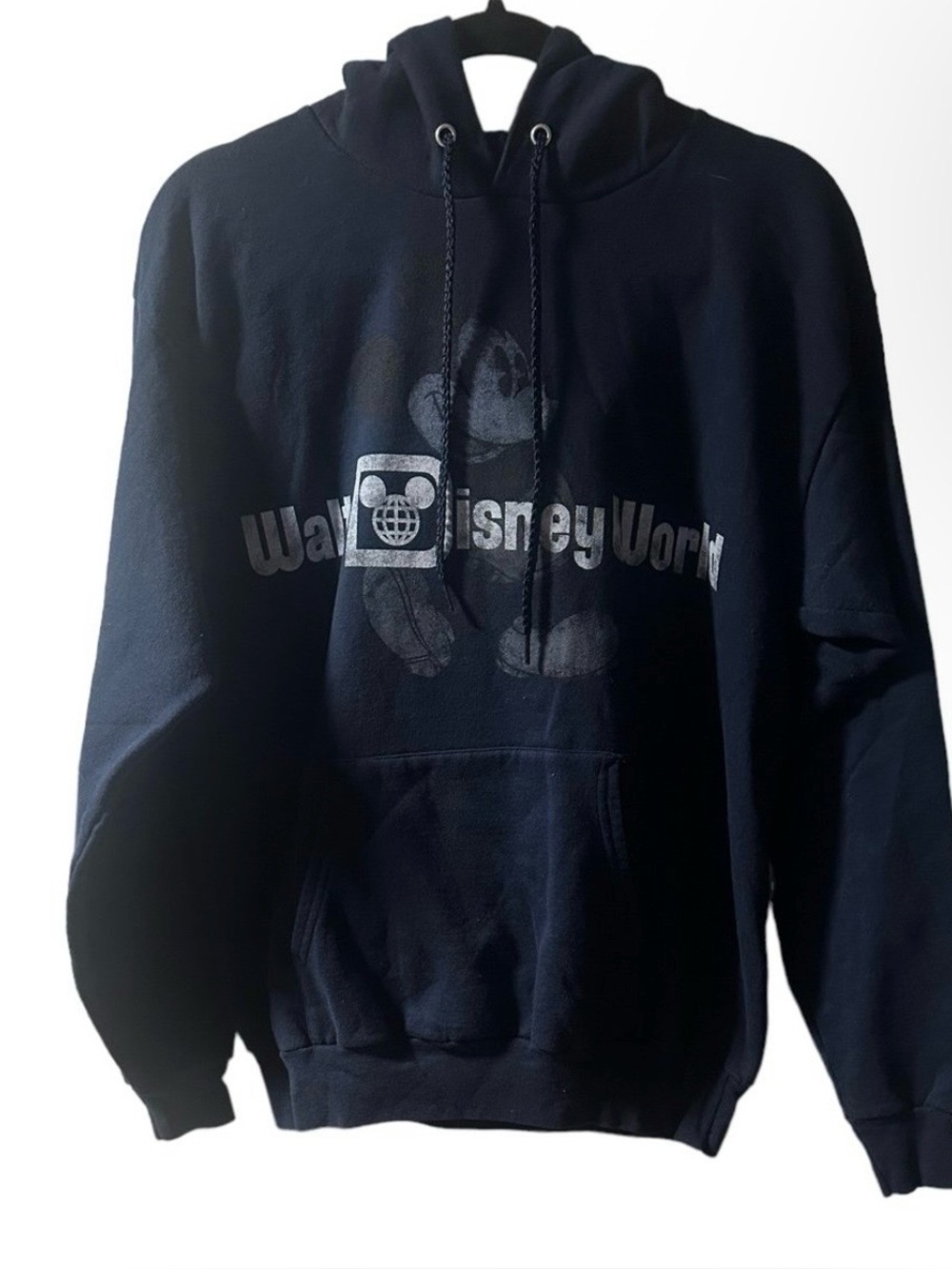 Walt Disney land resort Mickey  hooded sweatshirt size M EUC